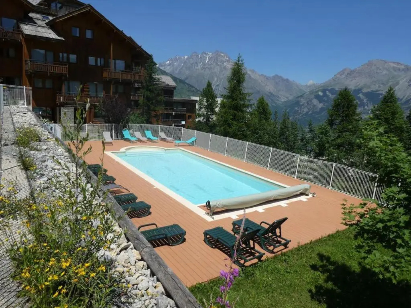 Appartement Puy Saint Vincent 1800 - 6 personnes