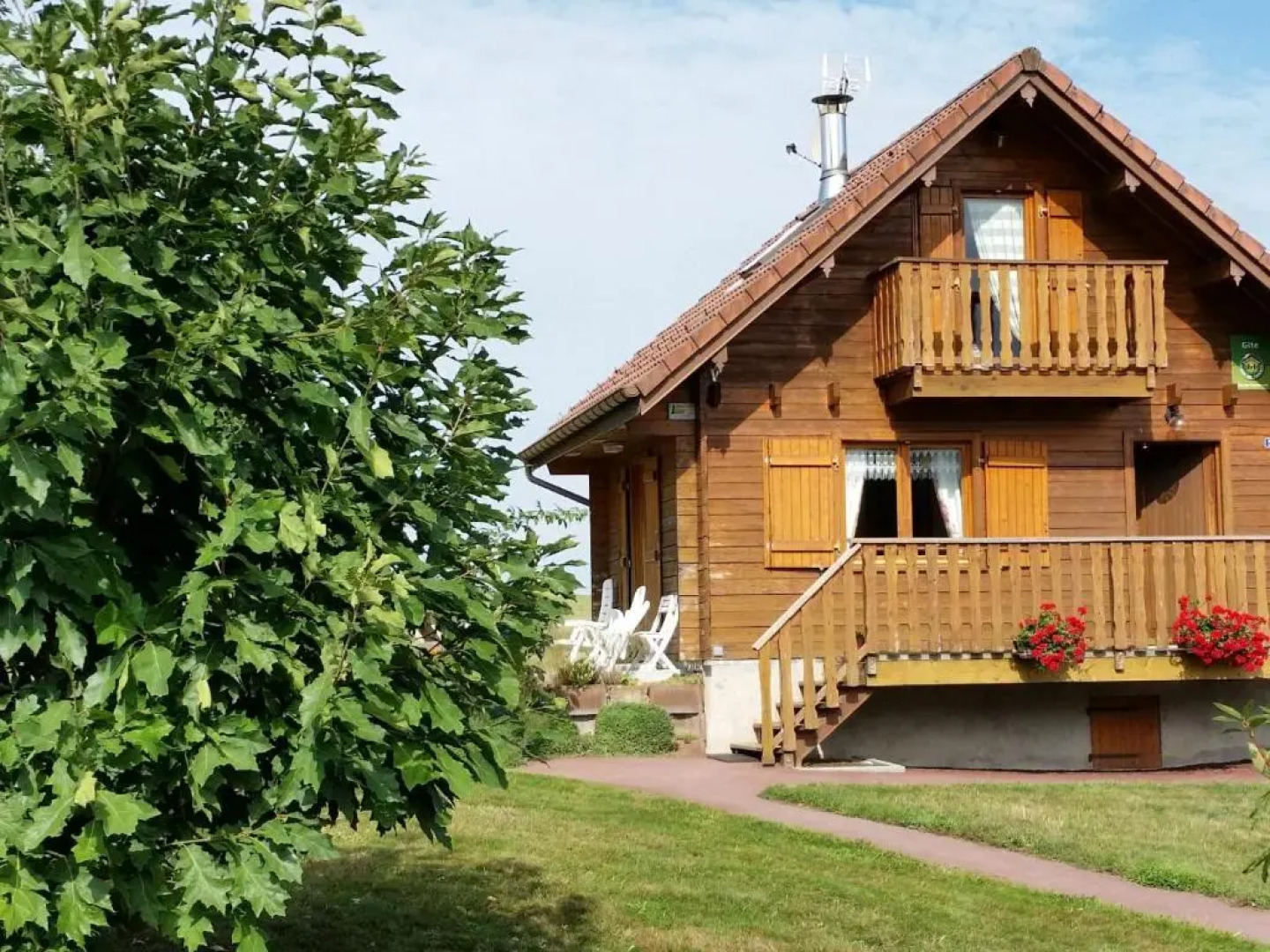 Chalet Le Val-d'Ajol, 2 pièces, 2 personnes - FR-1-589-230