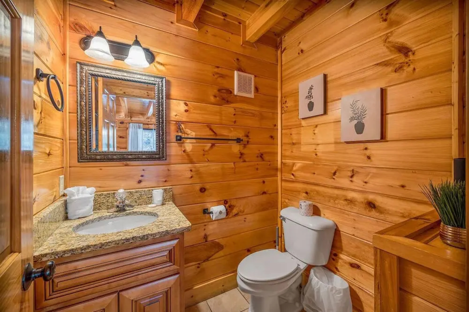Playhouse Cinema - Four Bedroom Cabin