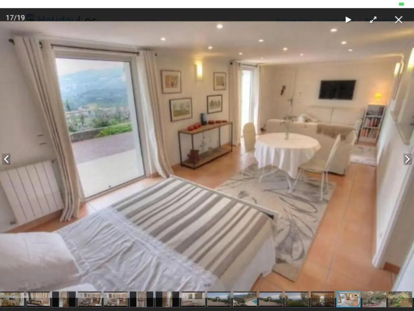 Room in Apartment - Beautiful F1 standing swimming pool, view