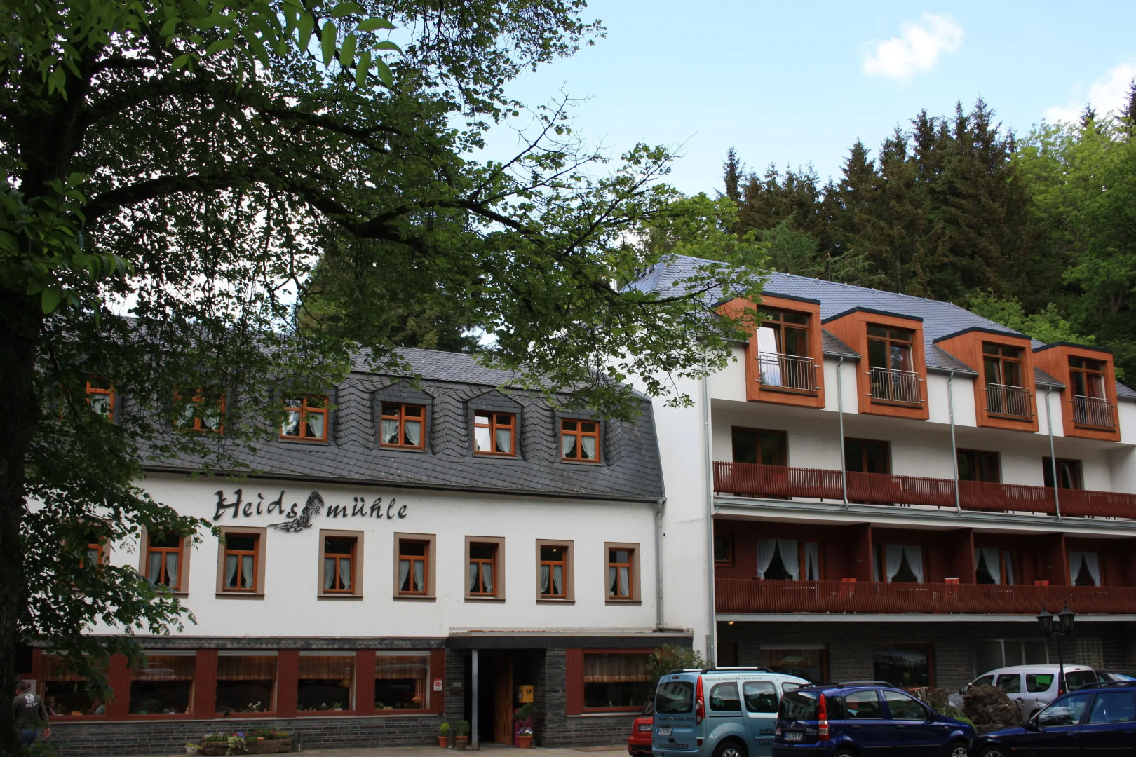 Hotel-Café-Restaurant Heidsmühle
