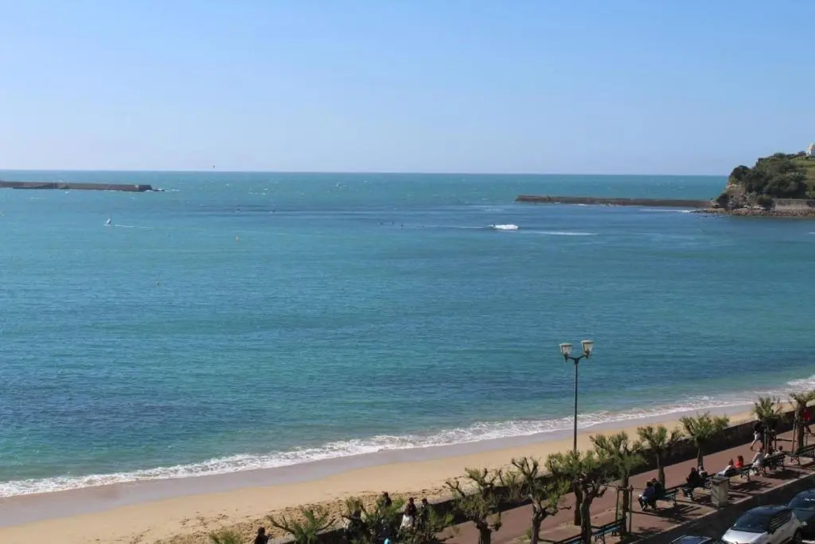 Appart. Avec Terrasse Et Parking Vue Sur La Baie