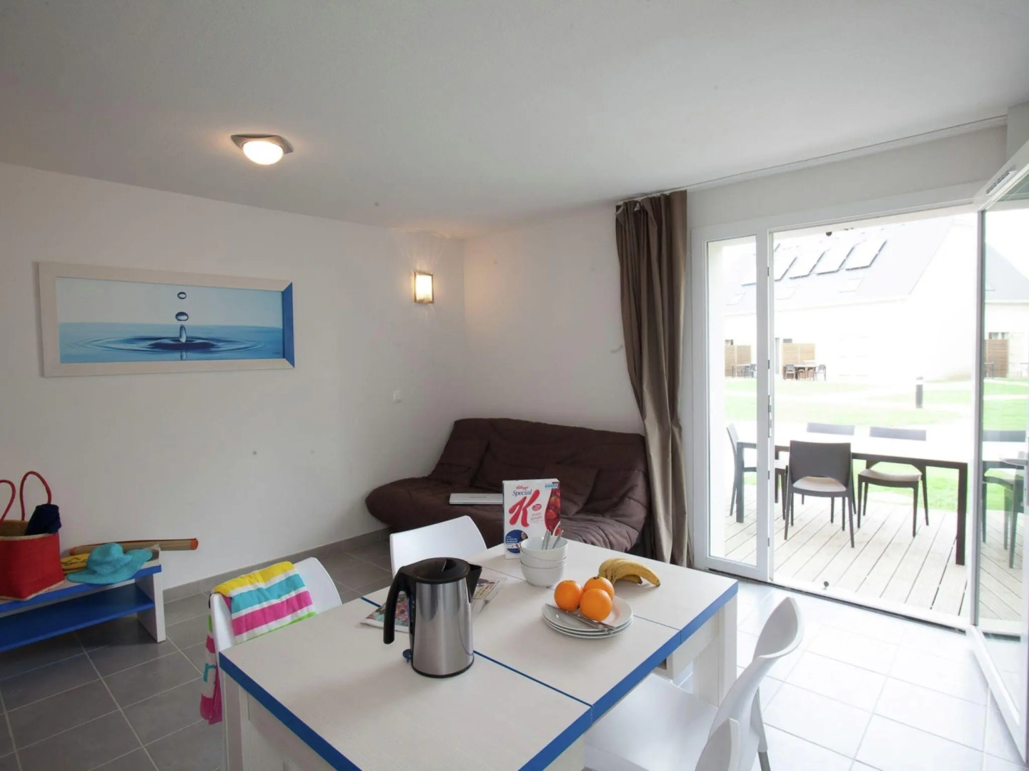 Neat Apartment Between Deauville and Cabourg