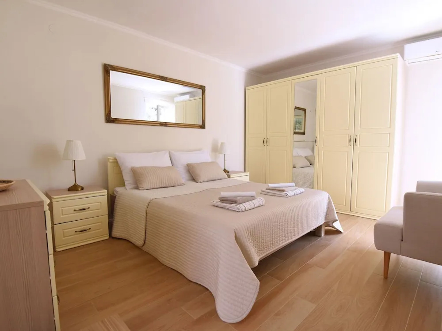 Unique Beach House With Beautiful Garden And Covered Terrace Offering Sea Views