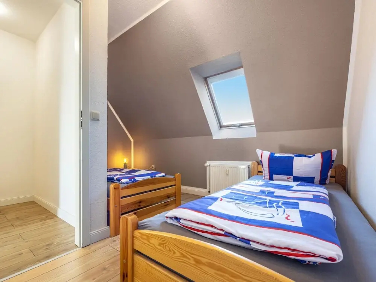 Reihenhaus mit Wlan in Buchholz am Mueritzsee