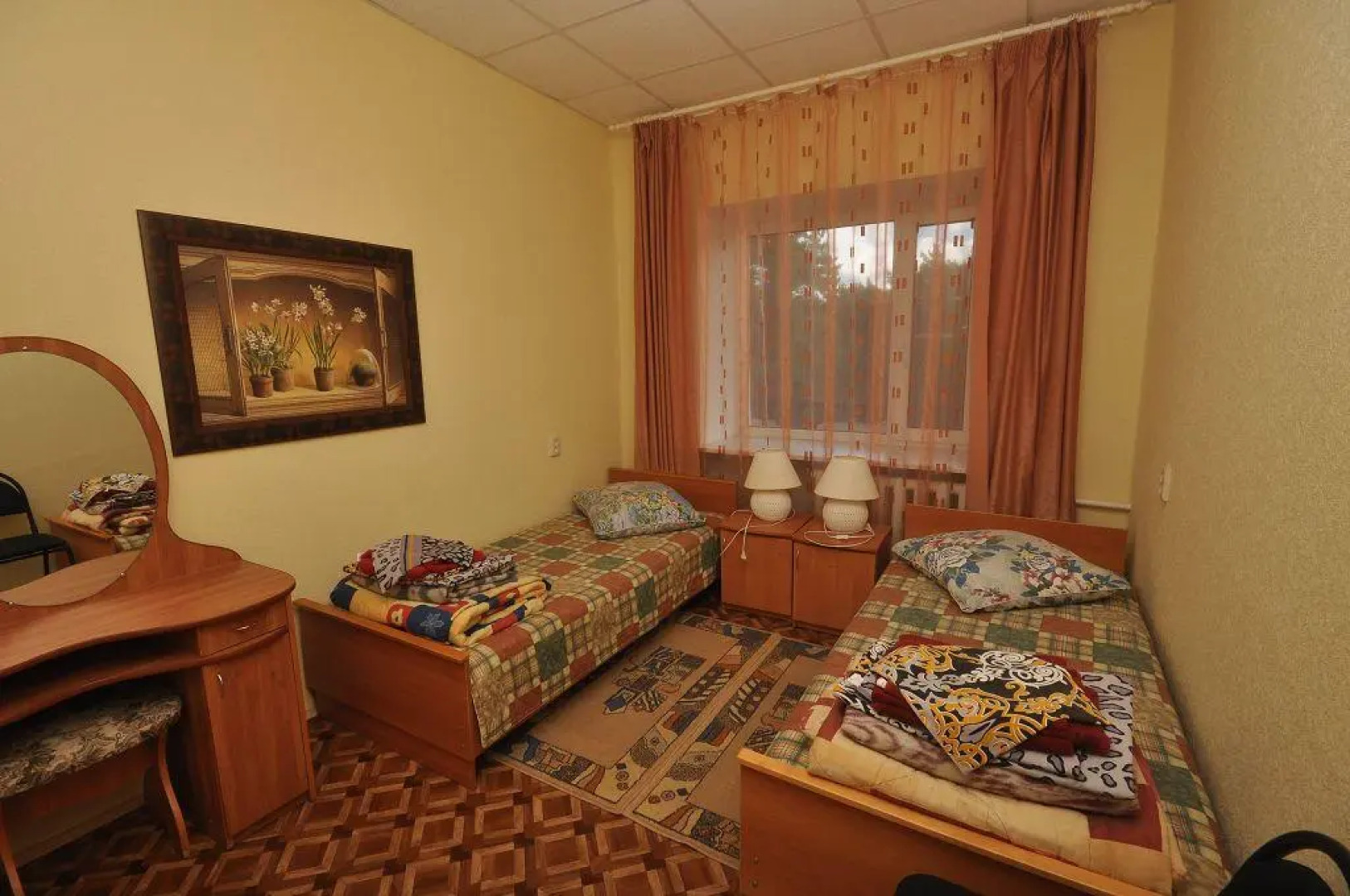 sanatorij Golubye ozera