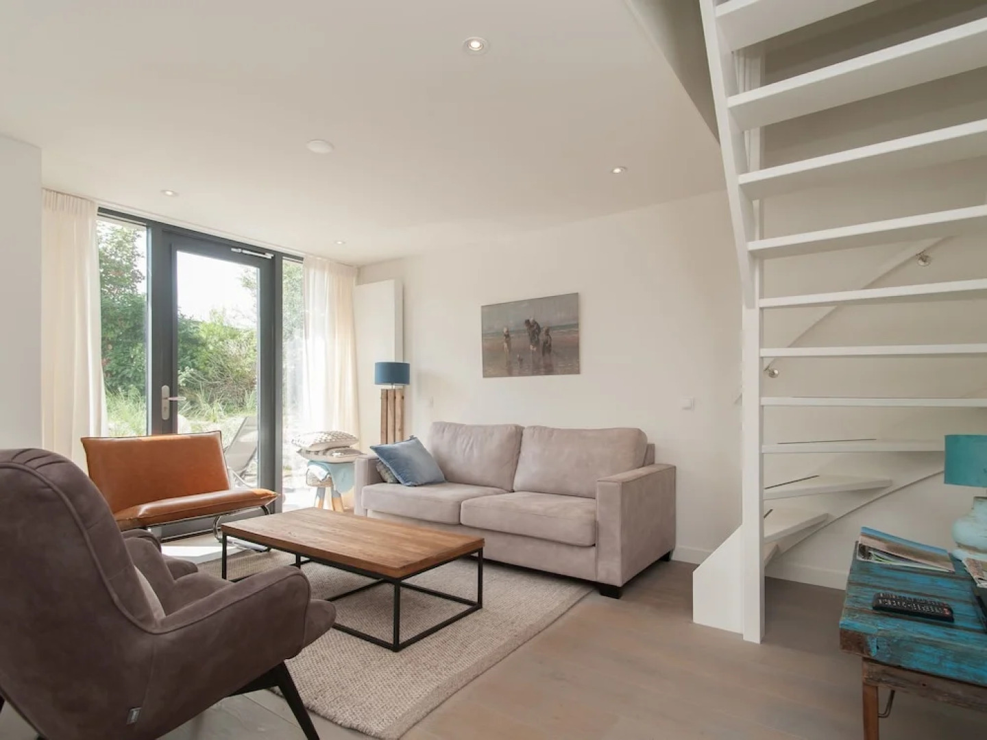 Beautiful new Villa With Sauna Surrounded by Dune Reserve Near the sea