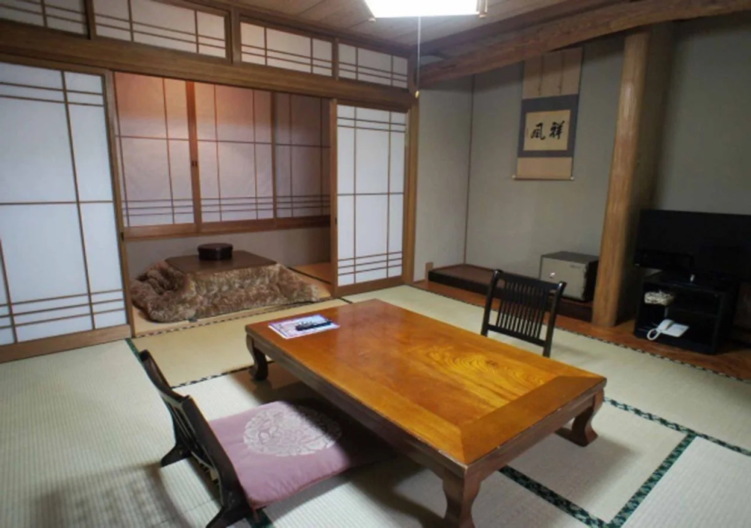 Iyashi No Sato Rakushinkan