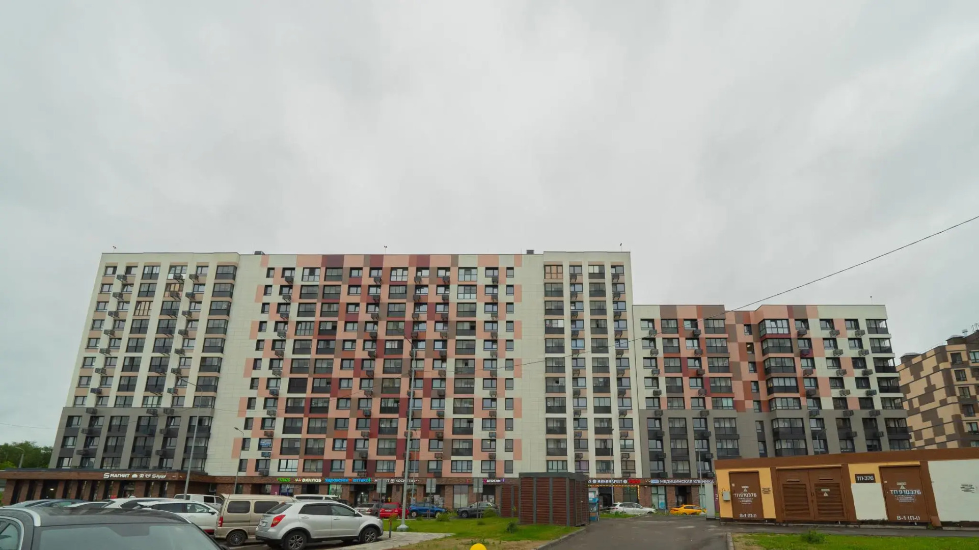 Апартаменты на улице Ясная 1 корпус 2-83