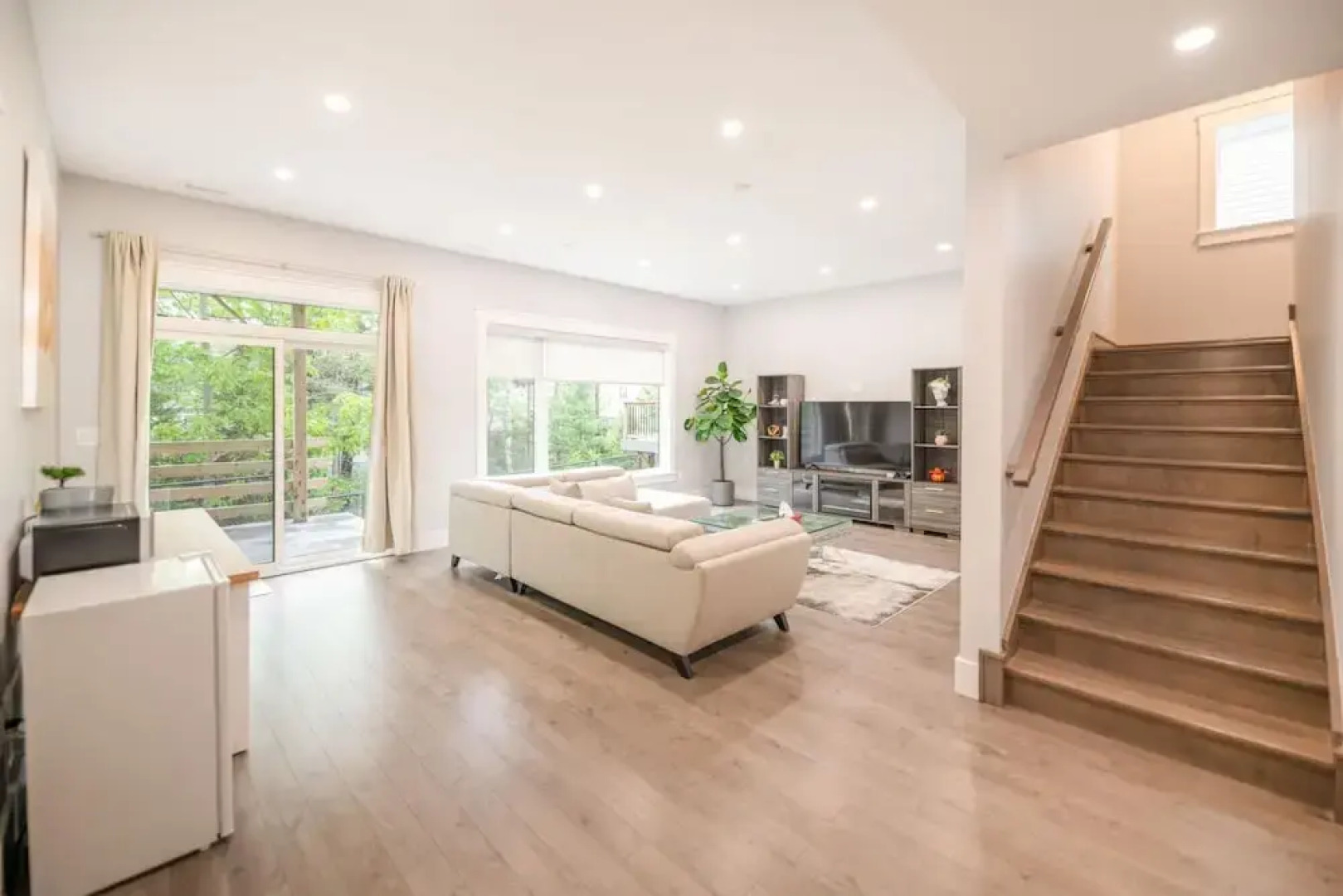 2 bedroom newly basement suite