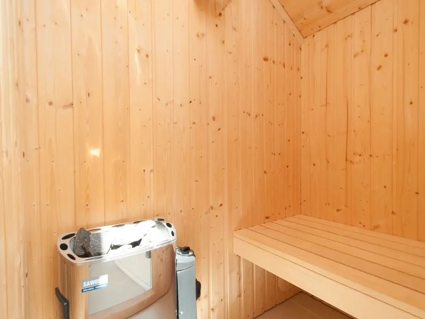 Holiday Home With Sauna