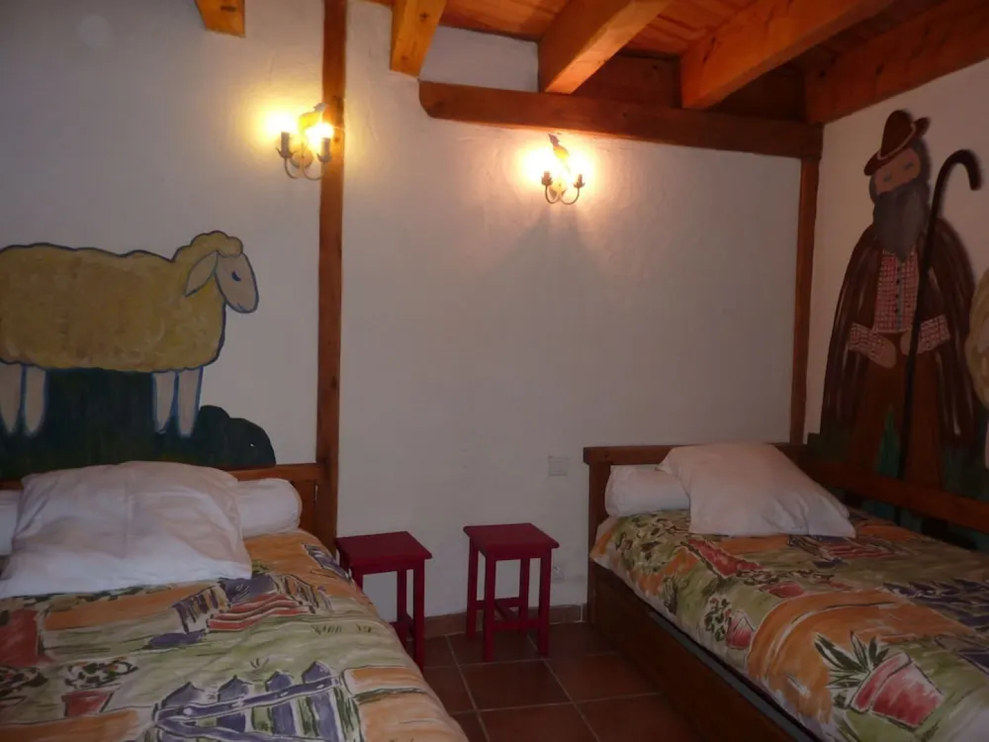 Detached, Authentic Holiday Home With Garden and Mountain Views in France