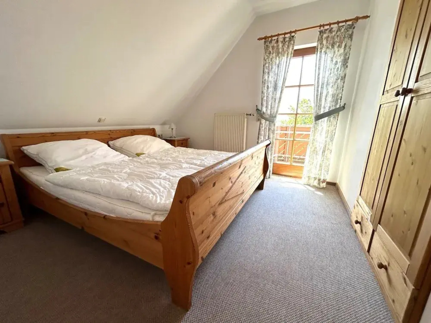 Holiday Home in the Knullgebirge With Balcony