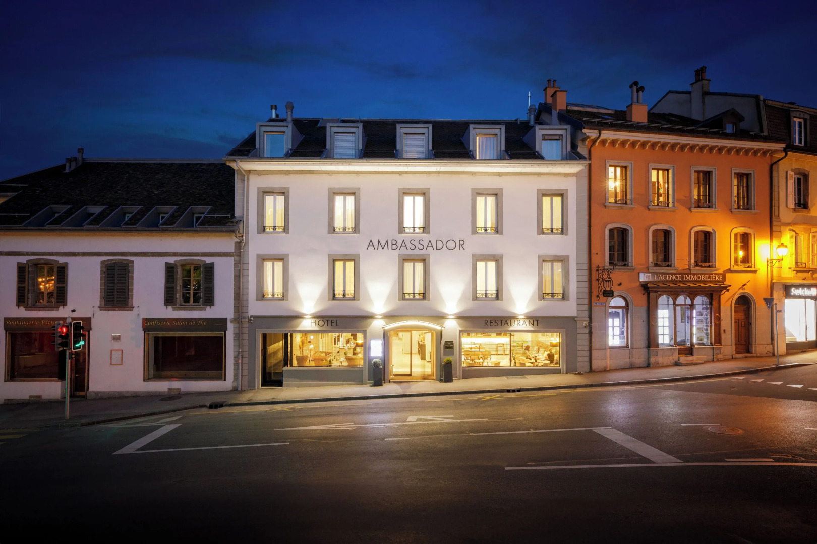 Ambassador Boutique Hotel