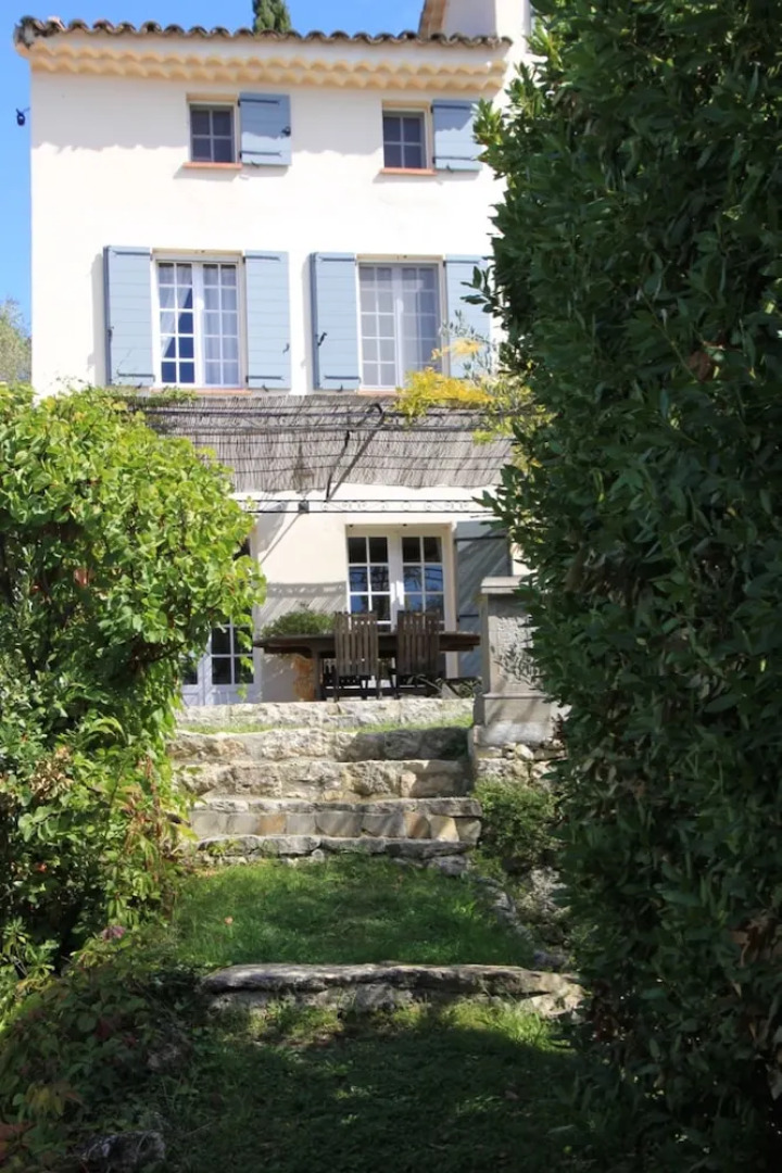 Villa With 5 Bedrooms in Grasse, With Wonderful Mountain View, Private