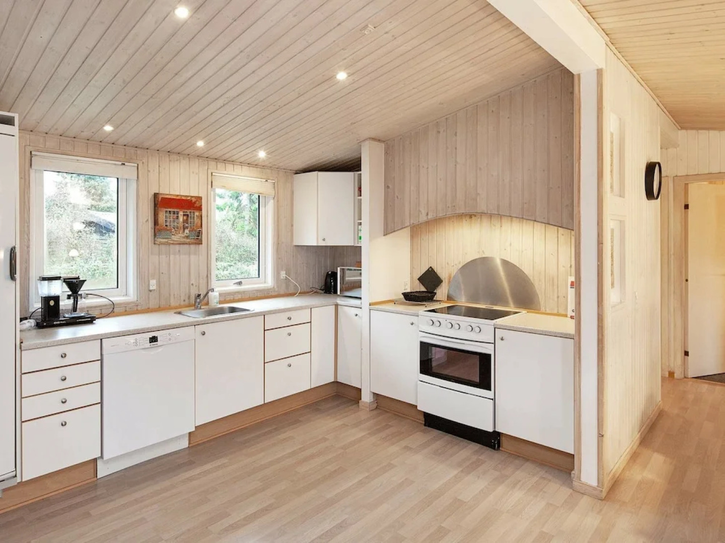 Cavernous Holiday Home in Falster With Swimming Pool