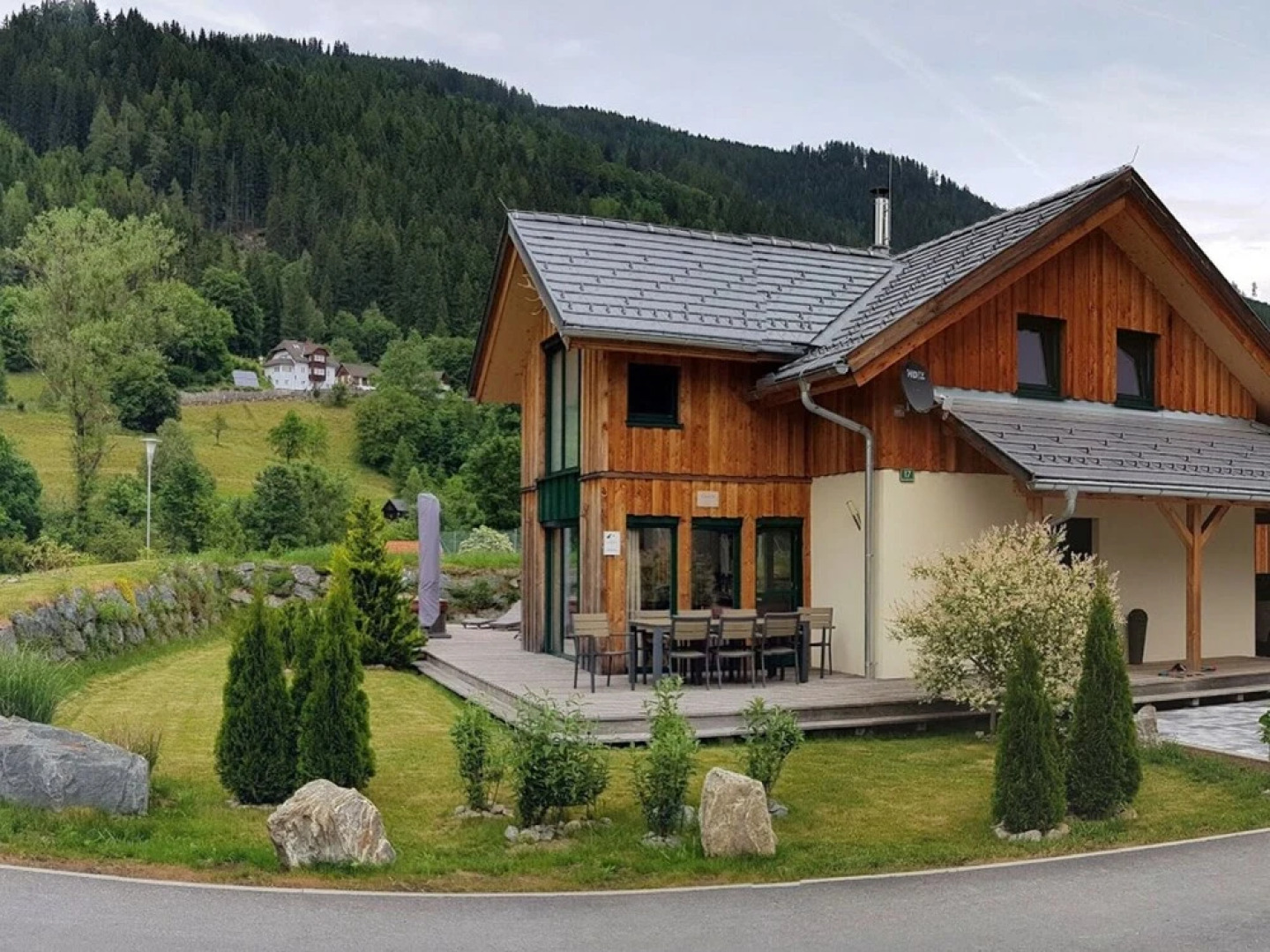 Luxurious Chalet Near Ski Area in Murau