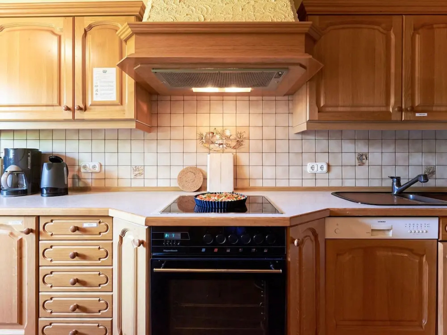 Apartment With Sauna