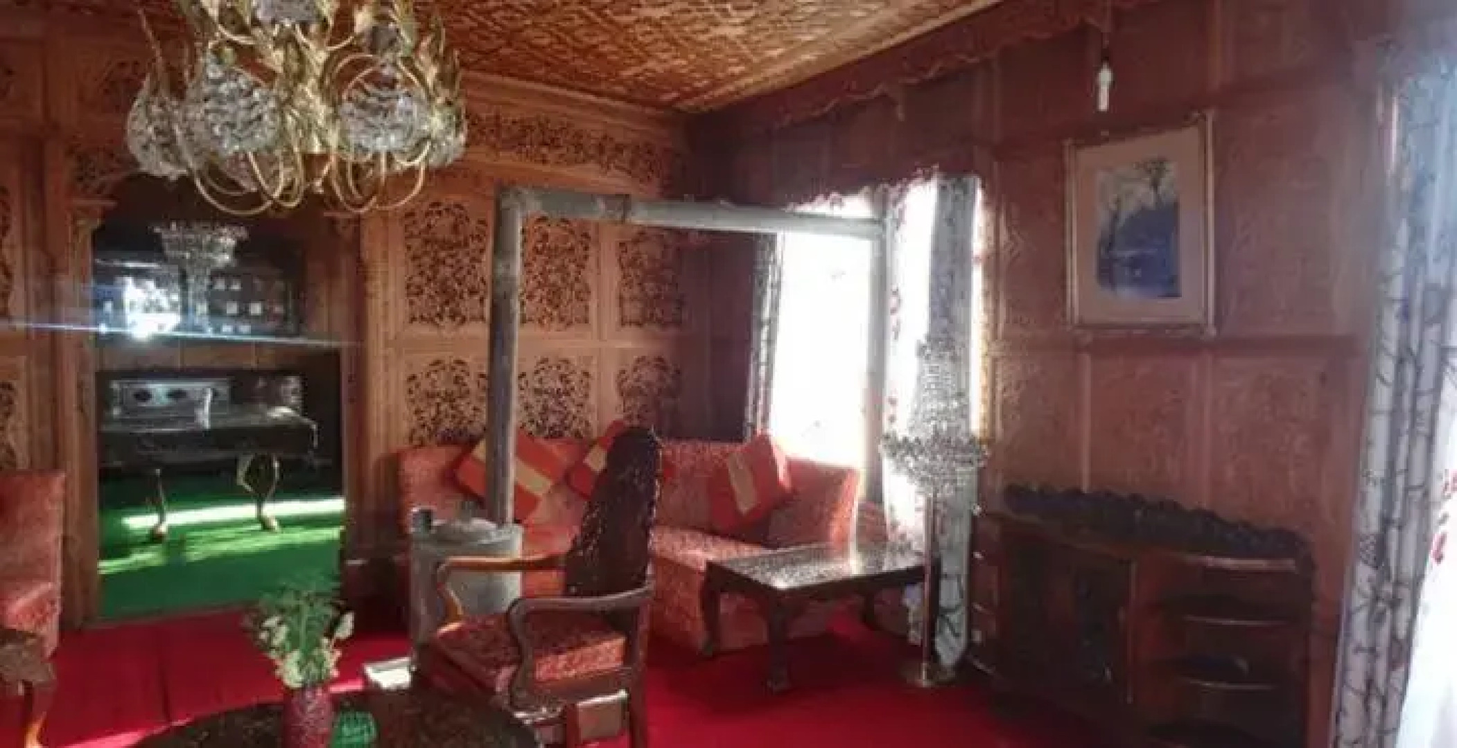 R. I. E. Heritage Group of  Houseboats Srinagar