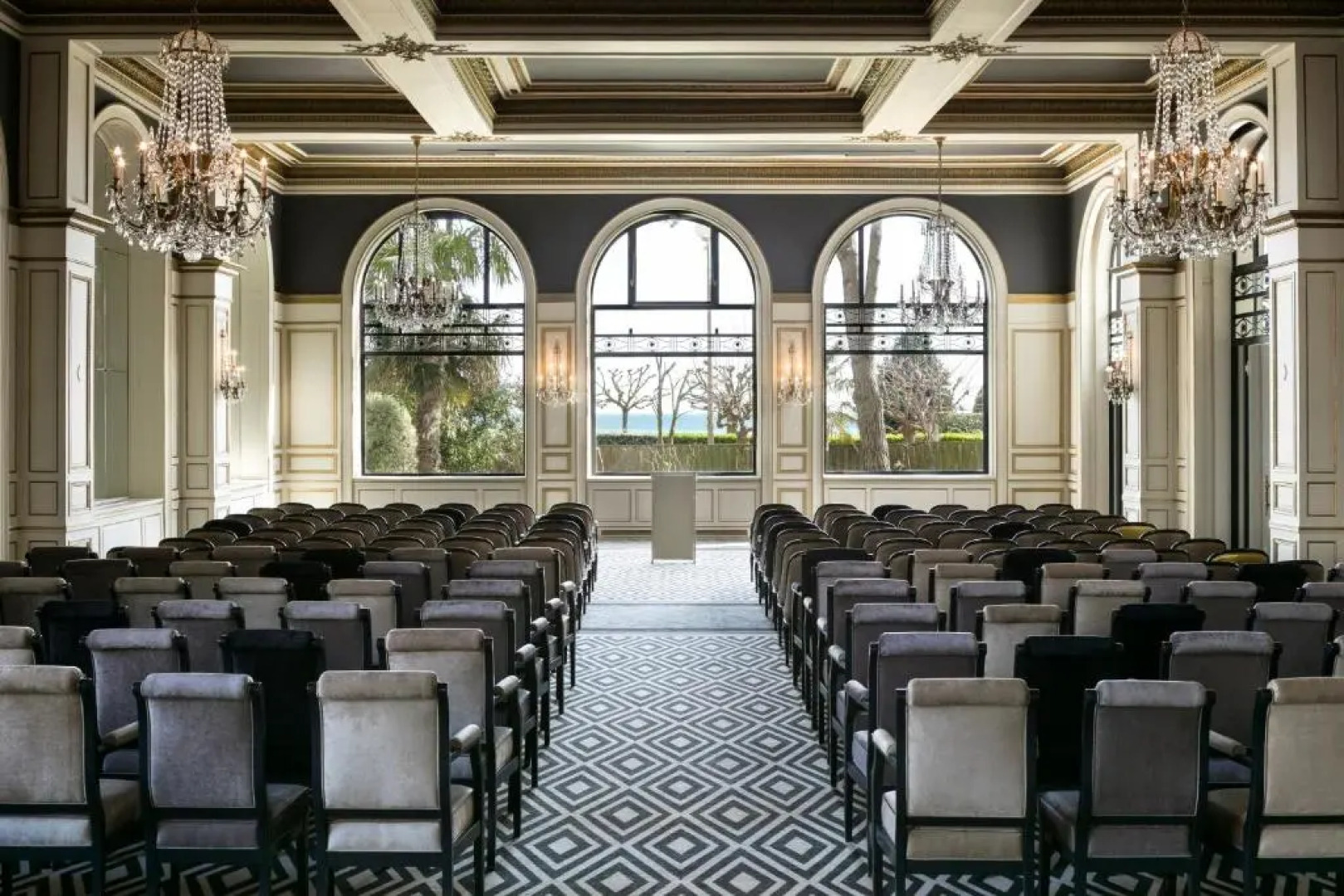 Hôtel Barrière l'Hermitage