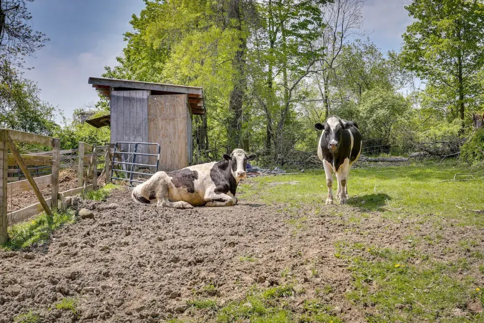 Quaint Goshen Apartment w/ Patio!