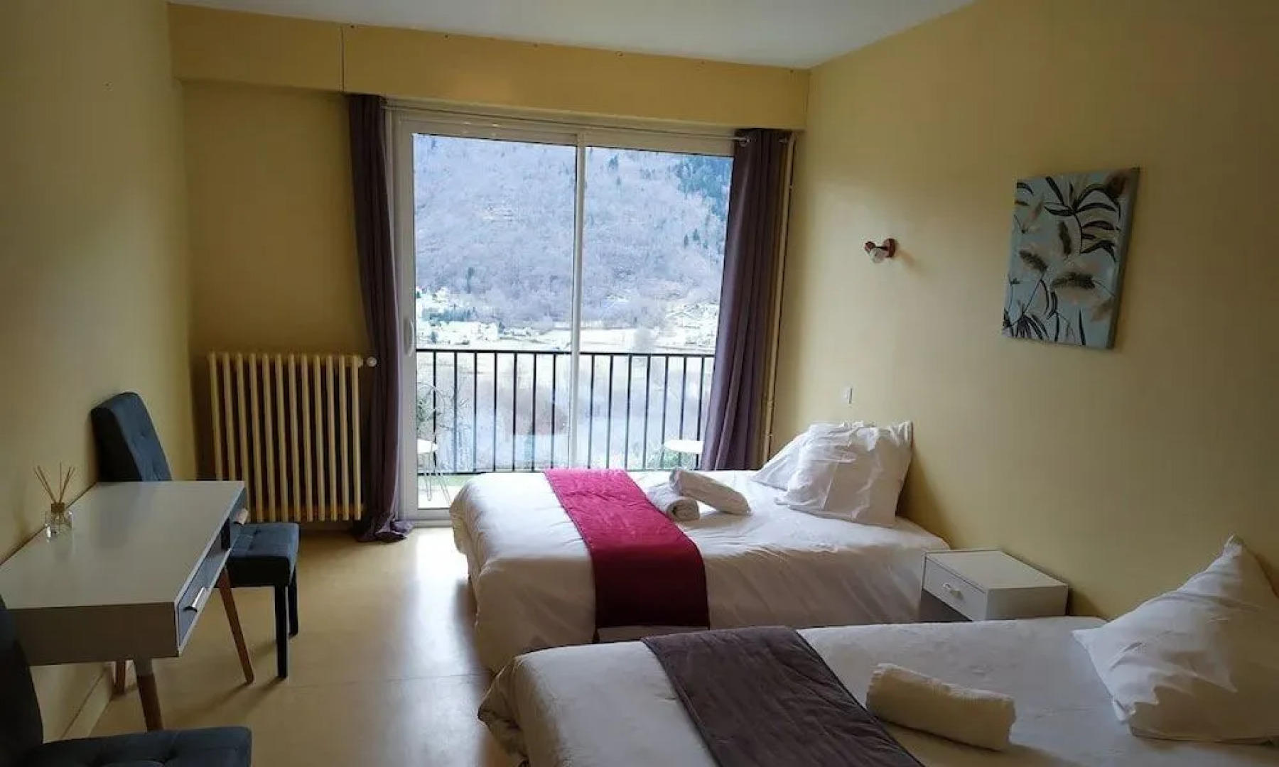 Hôtel Restaurant Les Cimes