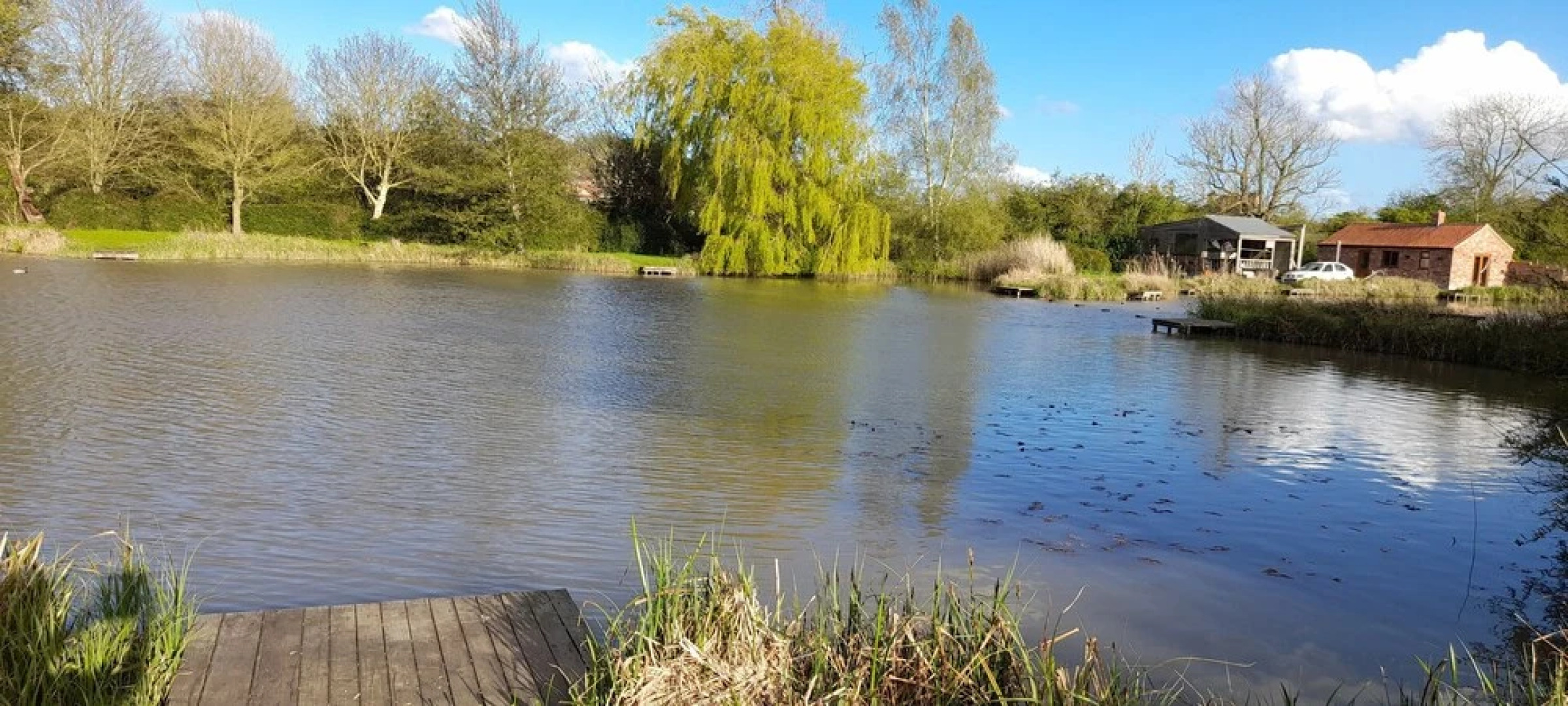 Beautiful 1 Bedroom Cottage With Fishing Lake