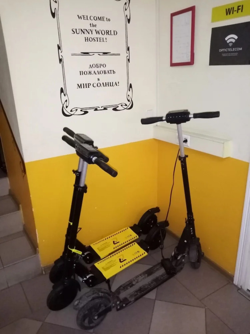 Хостел Sunny world