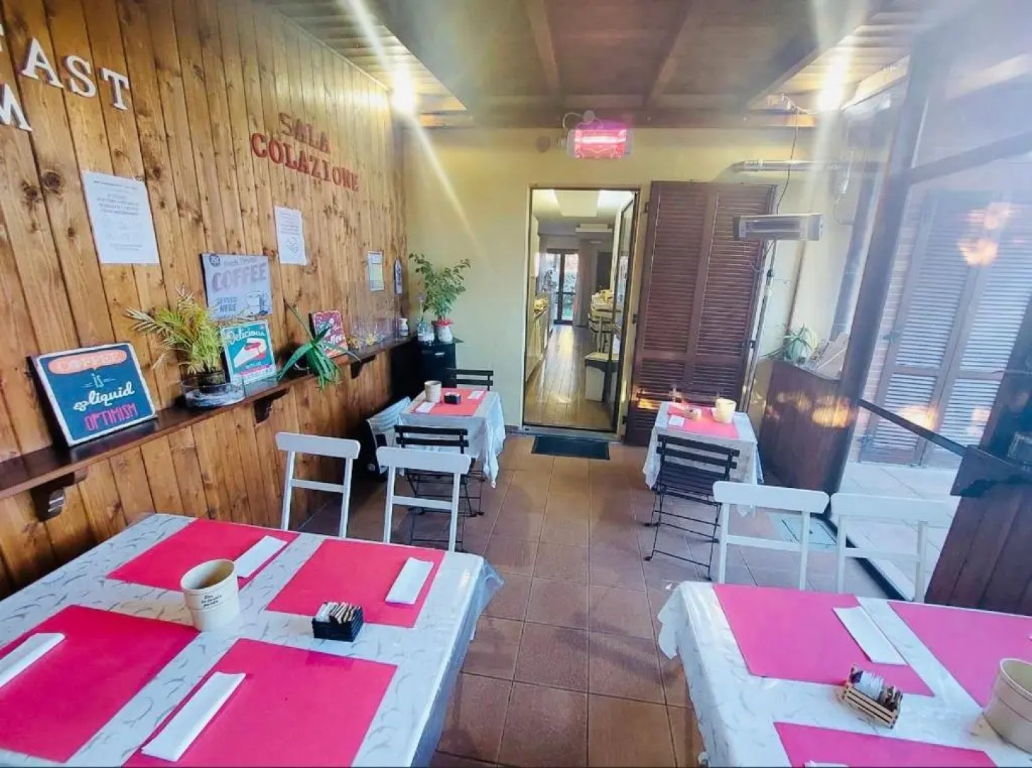 Cameracaffè sul Lago