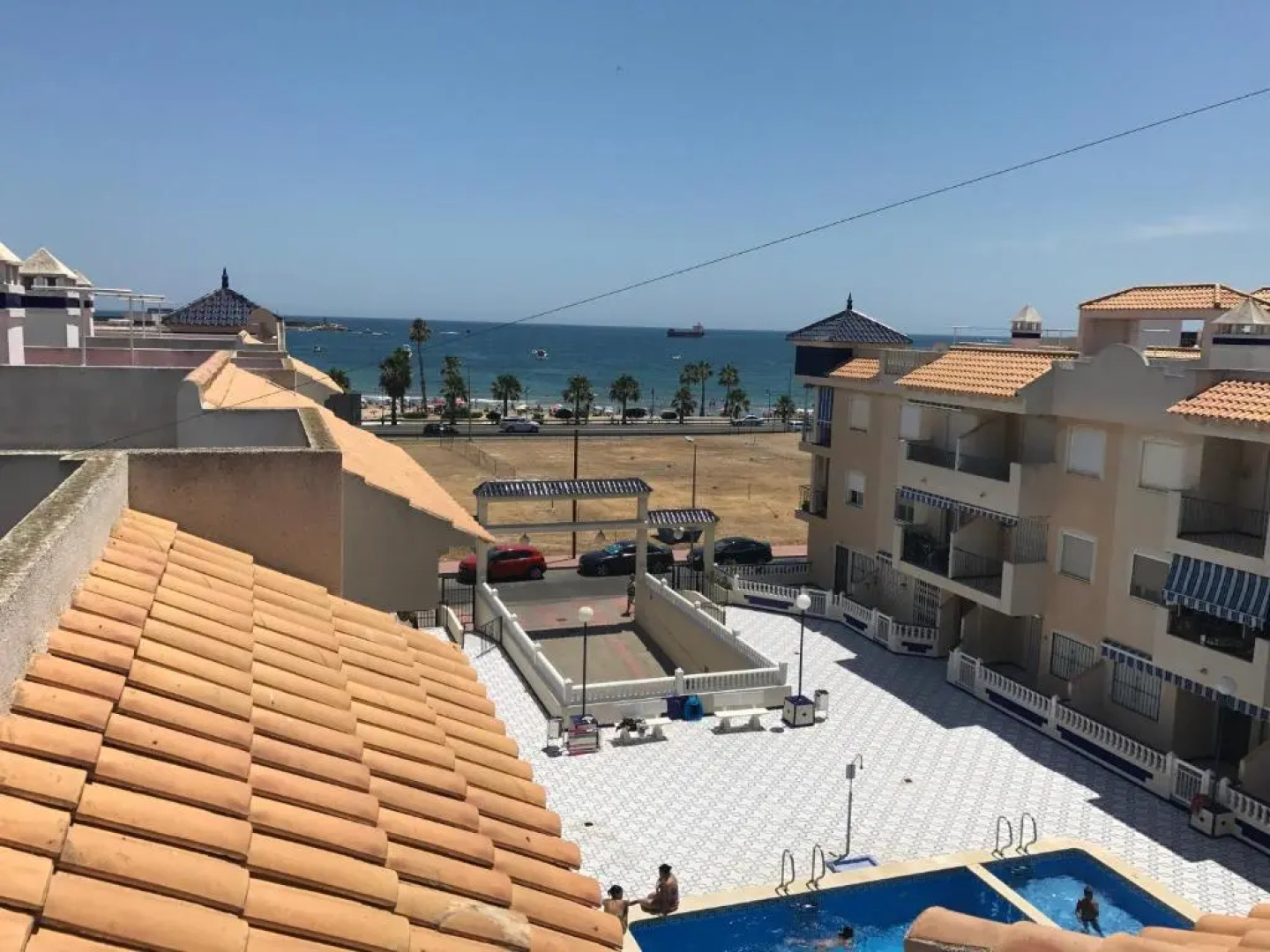 Apartamento a 100m de la playa