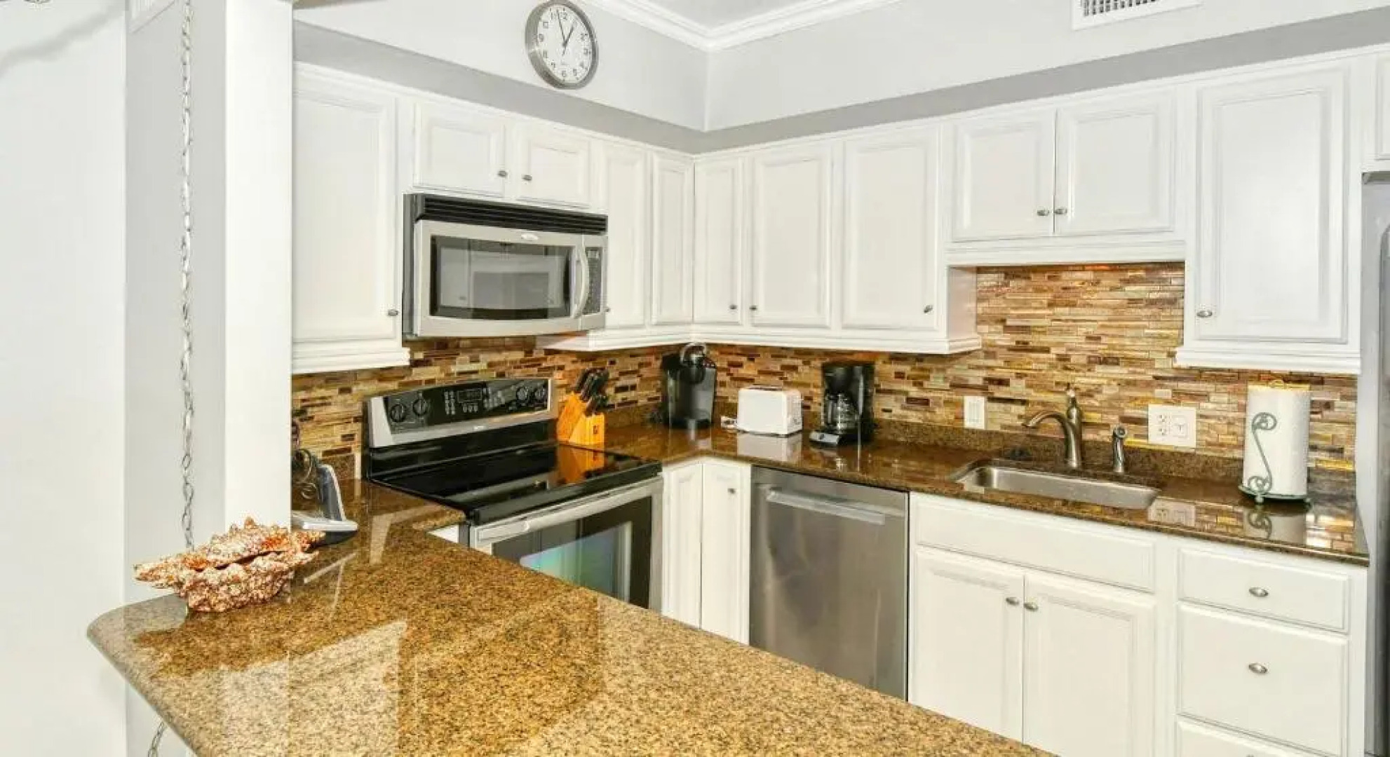 LaPlaya 104A Gulf front Walk right from your lanai onto the private beach