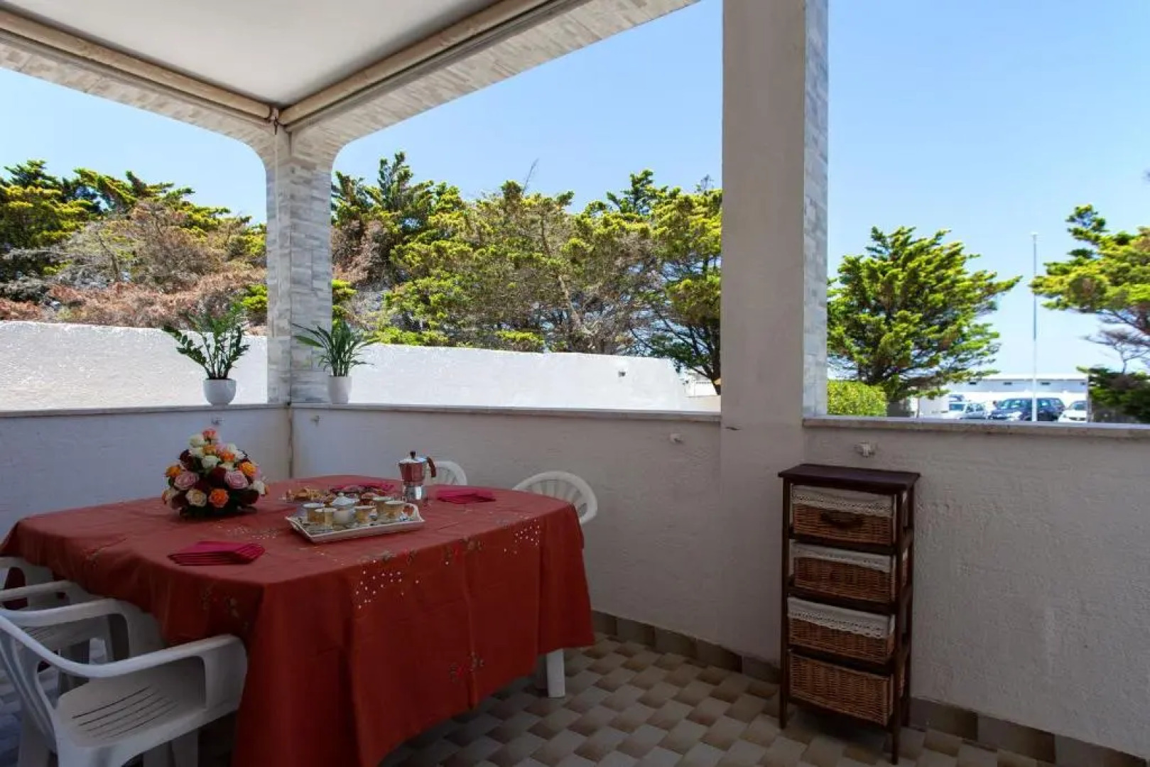 Villa fronte spiaggia con 3 camere e 2 bagni m730