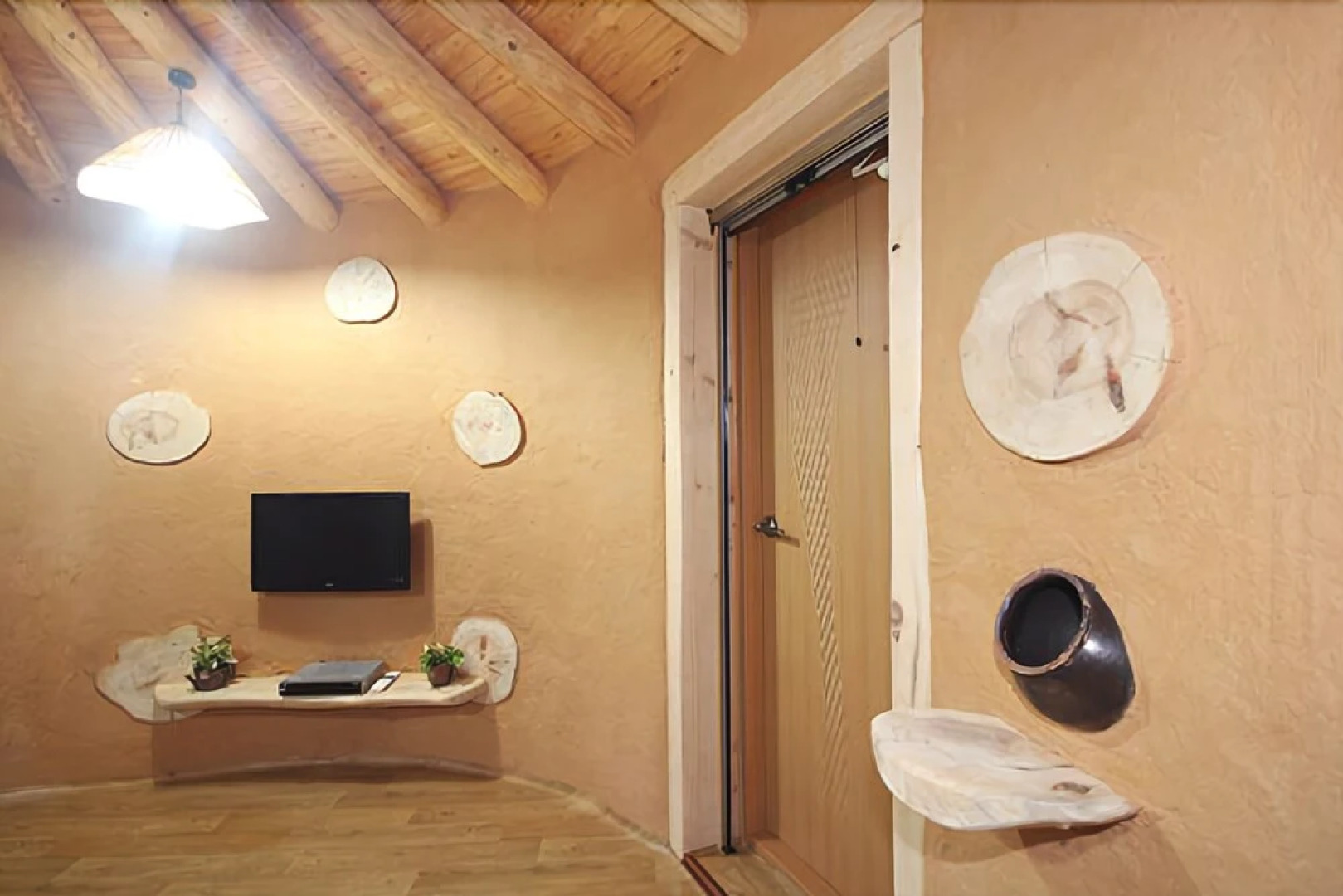 Hadong Clay House Landscape Pension