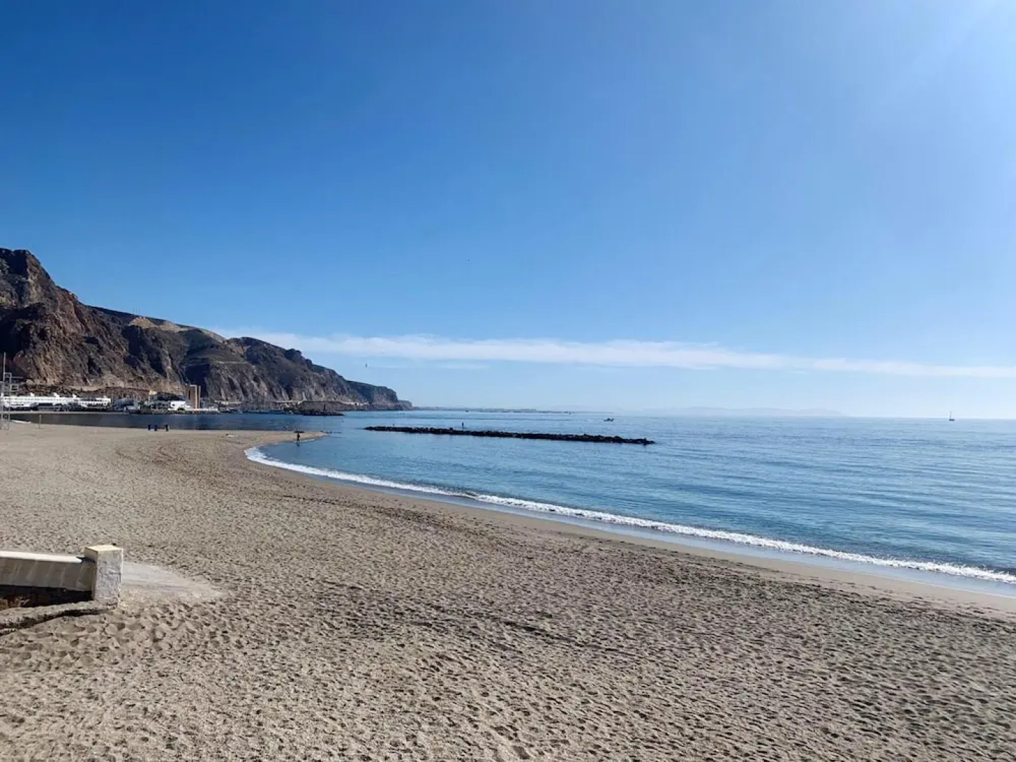 Apartment With 2 Bedrooms in Aguadulce, With Wonderful City View, Shared Pool, Furnished Terrace Near the Beach