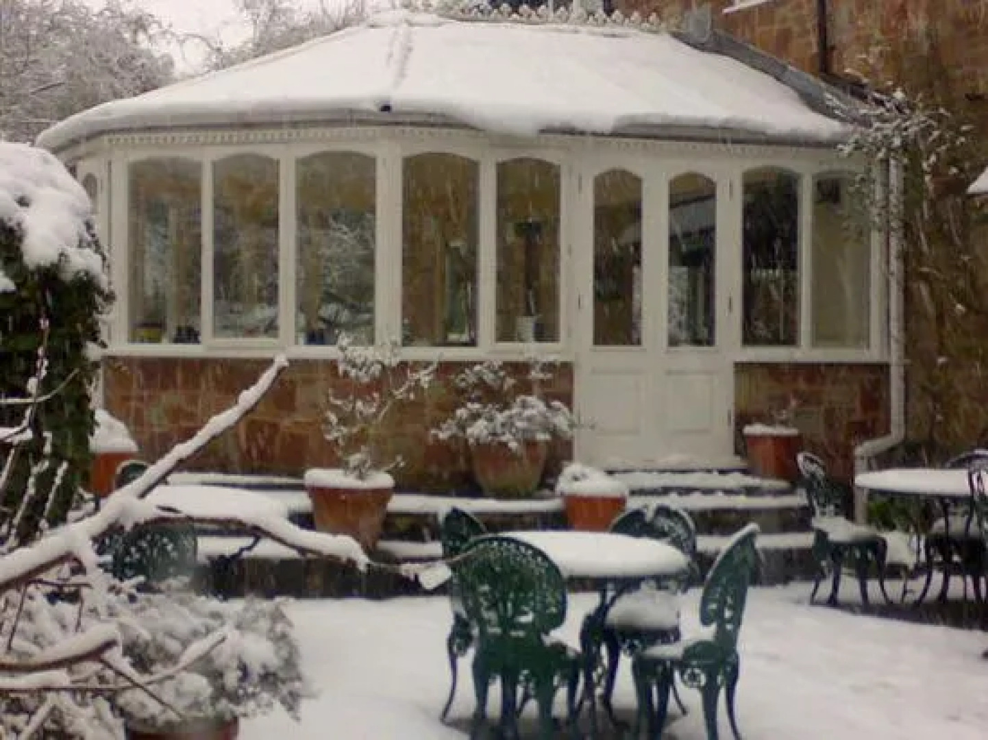 Wilton Court Restaurant with rooms