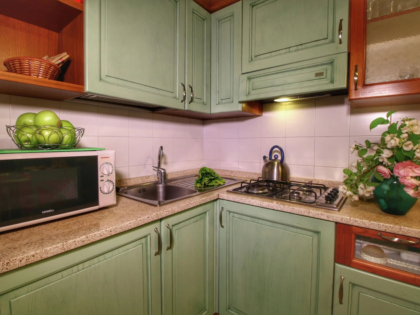 Tuscan Landscape Farmhouse