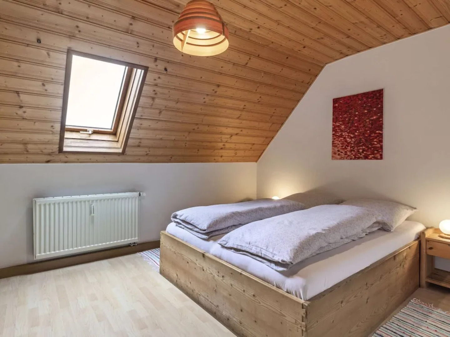 Wohnung in Lindau Nahe Schonsee Wald