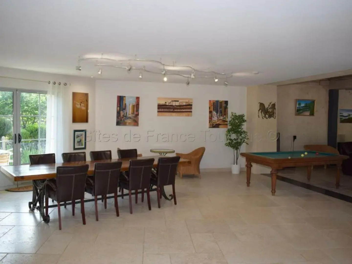 Gîte La Membrolle-sur-Choisille, 4 pièces, 9 personnes - FR-1-381-190