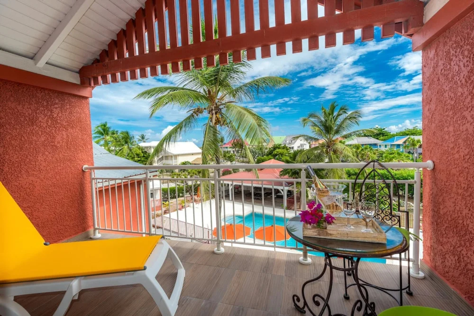 Palm Court Residence & Hotel at Orient Beach