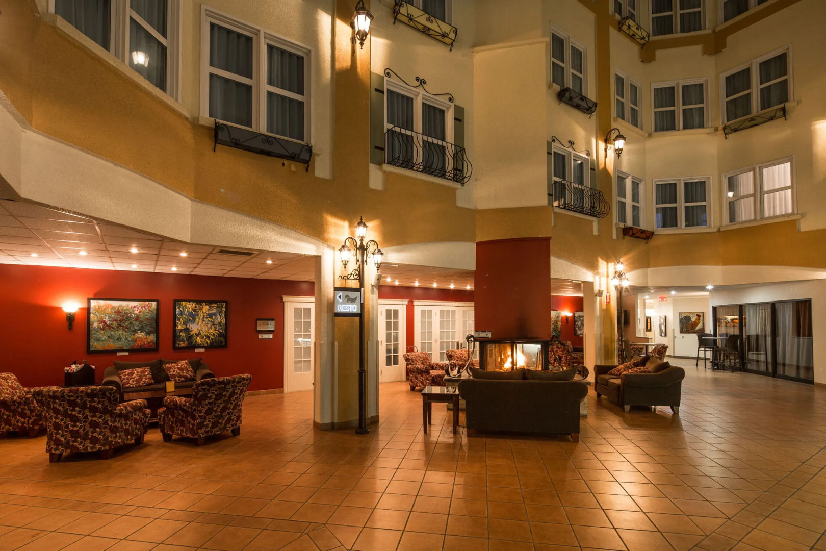 Hôtel Château-Bromont