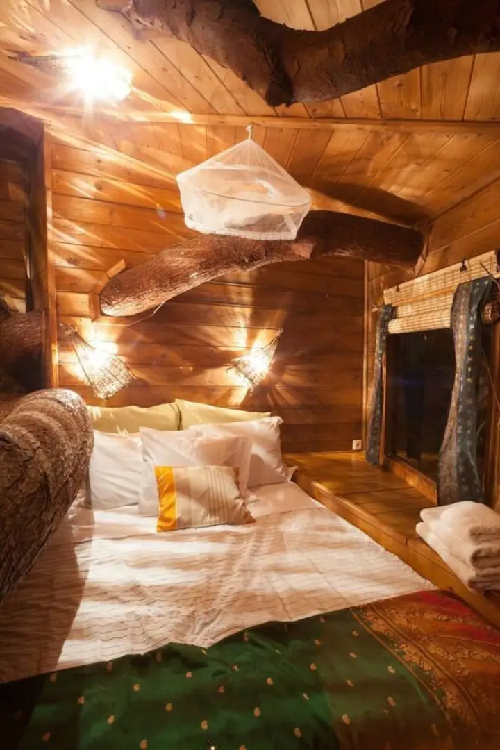 Stunning Treehouse 10 Mins From Sandy Beaches