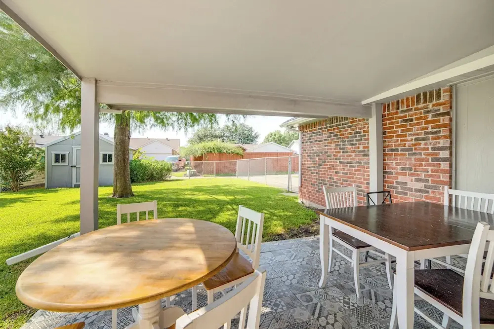 Fenced-in Yard: Home < 1 Mi to Lake Ray Hubbard!