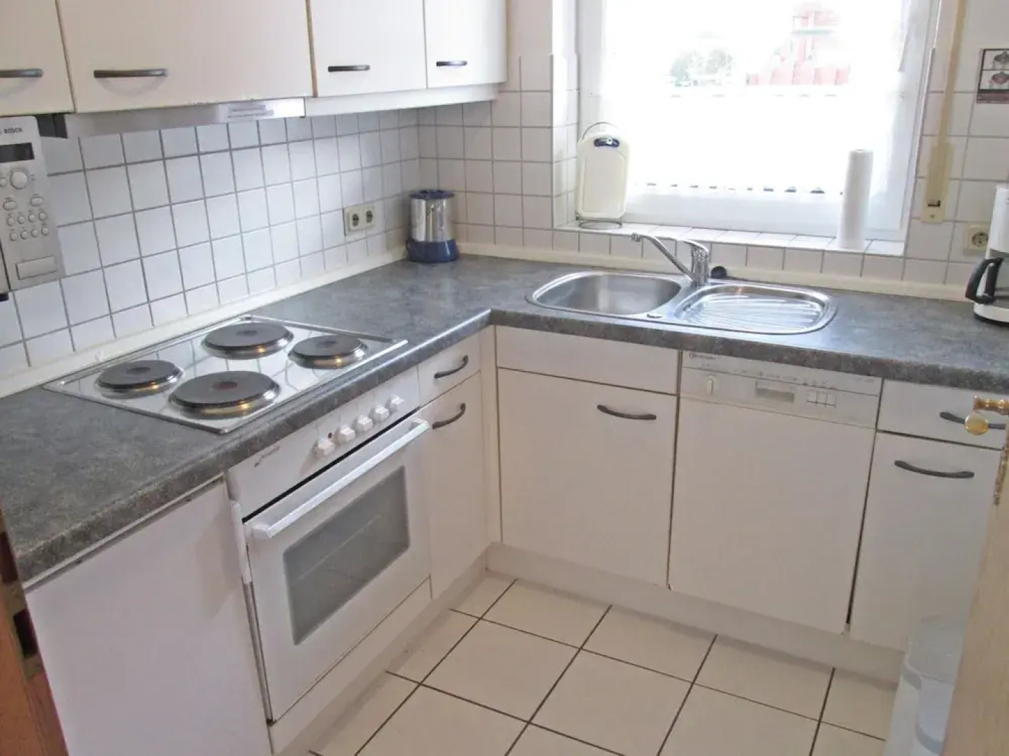 Haus in Nessmersiel am Wattenmeer