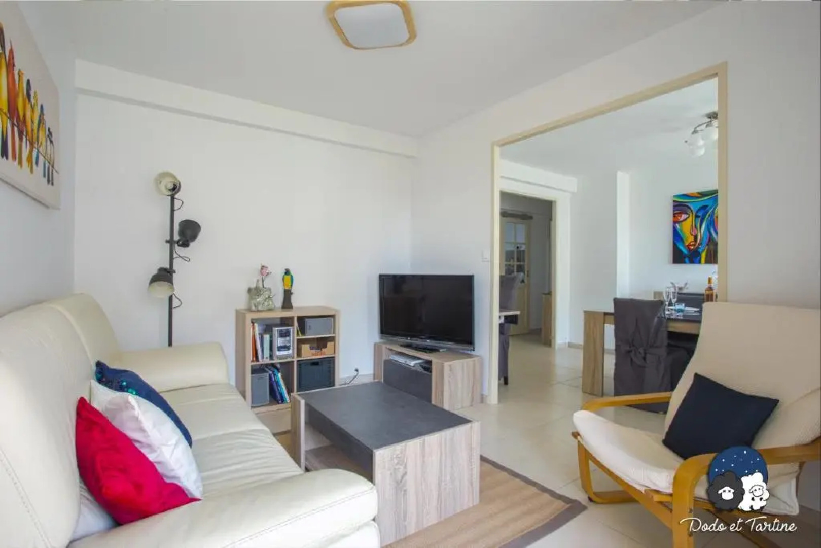 Spacious 2 bedroom near city centre - Dodo et Tartine