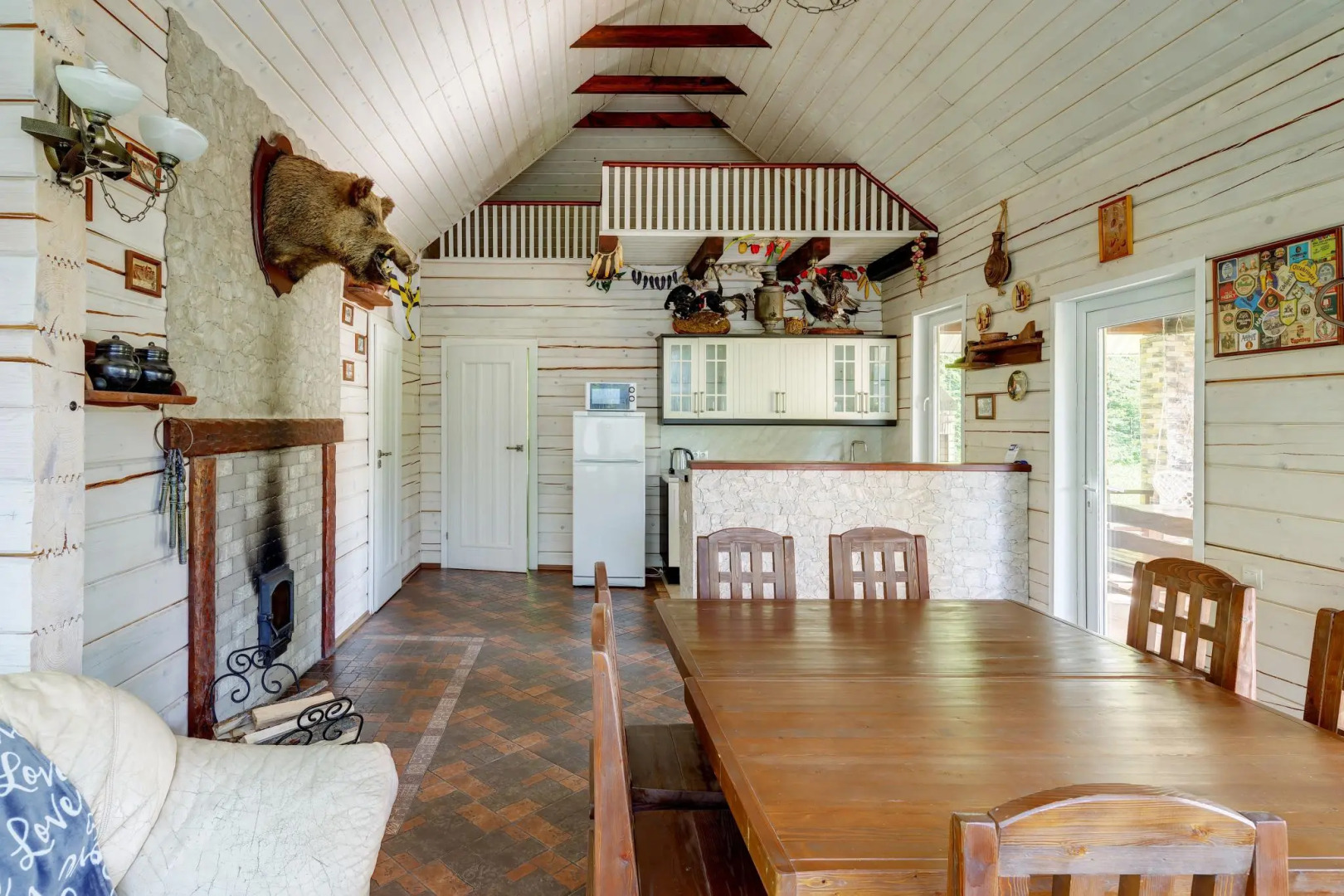 Дом на лесной опушке