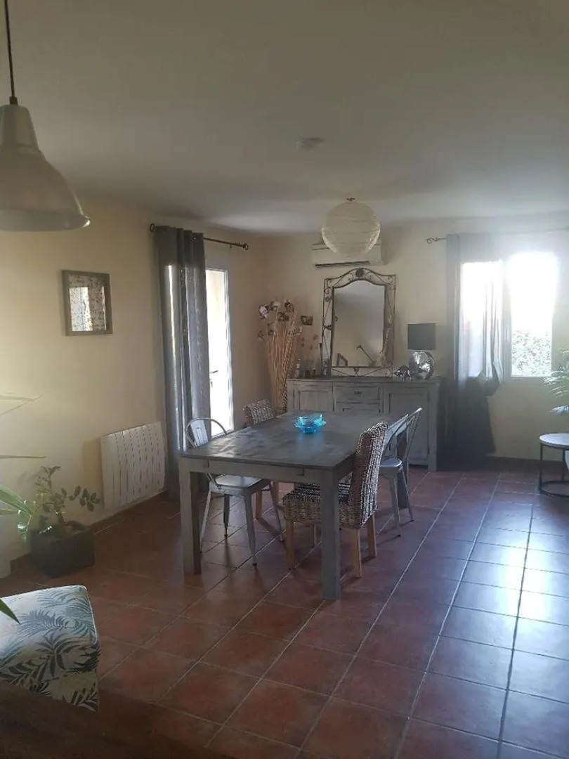 Villa With 3 Bedrooms in Sérignan-du-comtat, With Private Pool, Enclosed Garden and Wifi - 130 km From the Beach