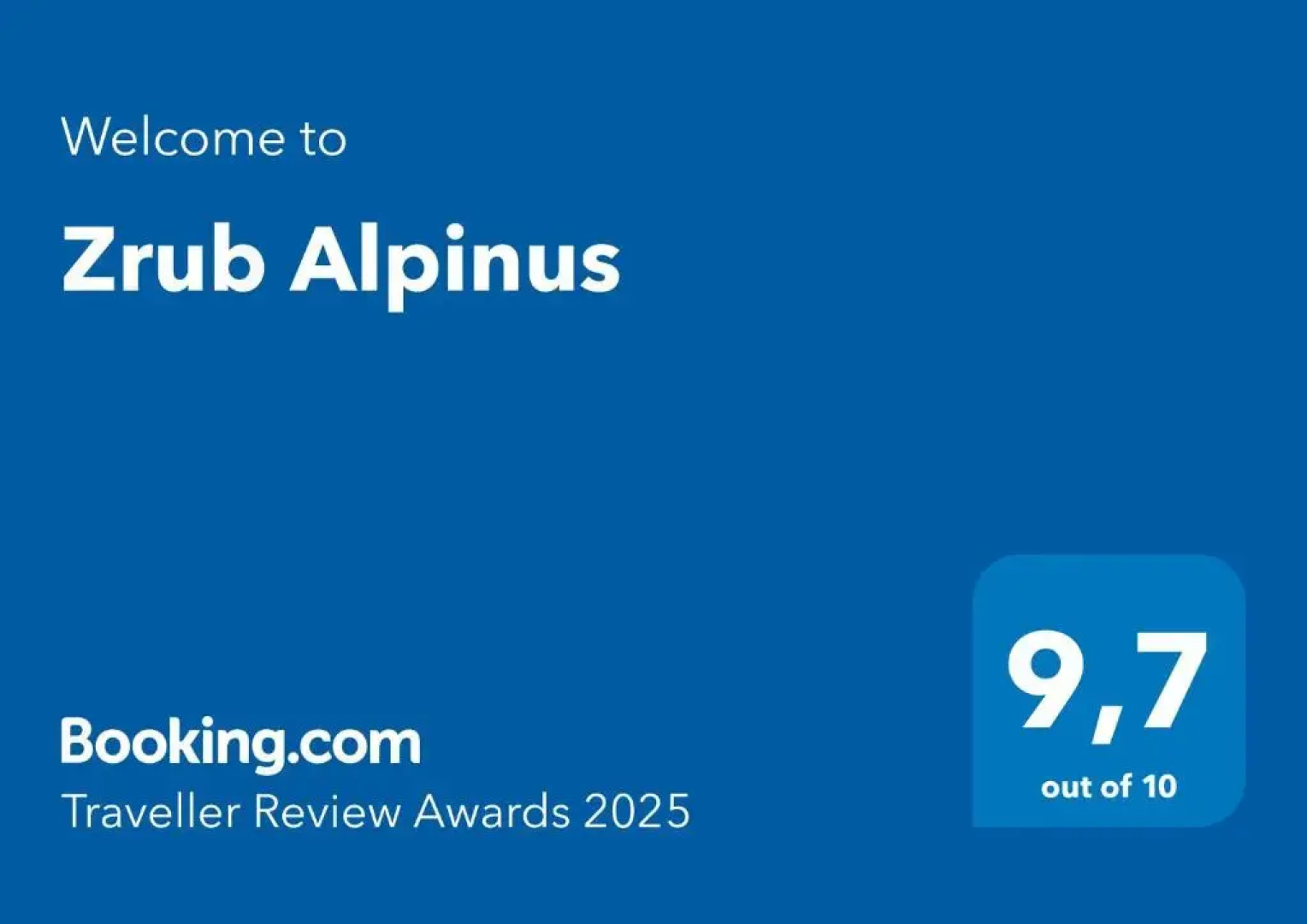 Zrub Alpinus
