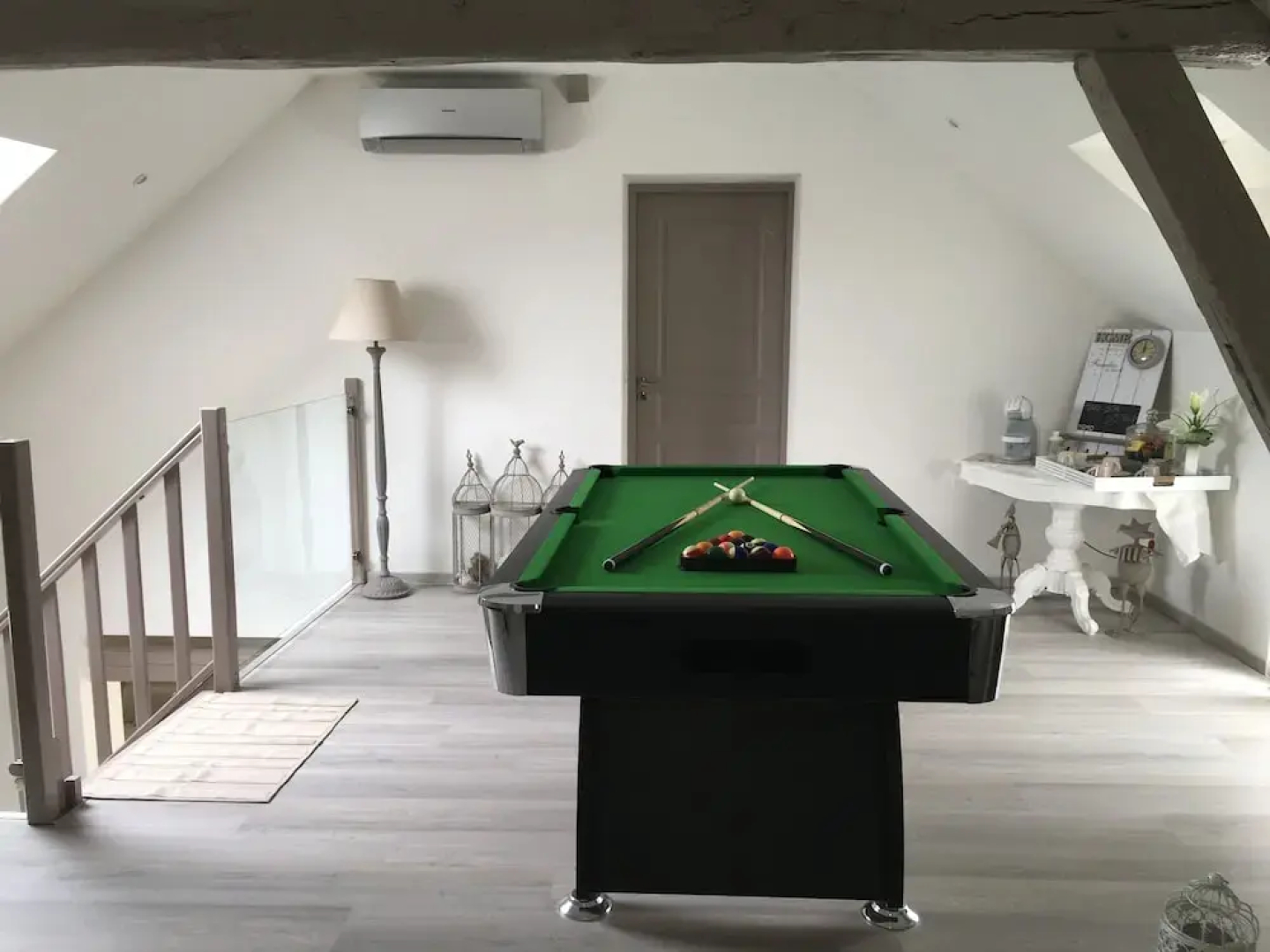 Appartement avec piscine de la Croix