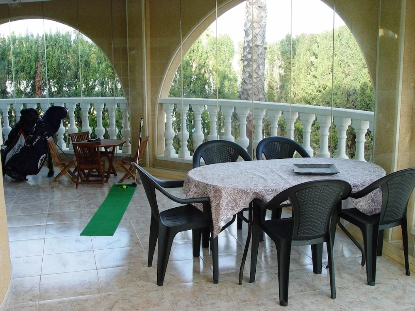 Villa With 3 Bedrooms in Ciudad Quesada, With Wonderful sea View, Private Pool, Enclosed Garden Near the Beach