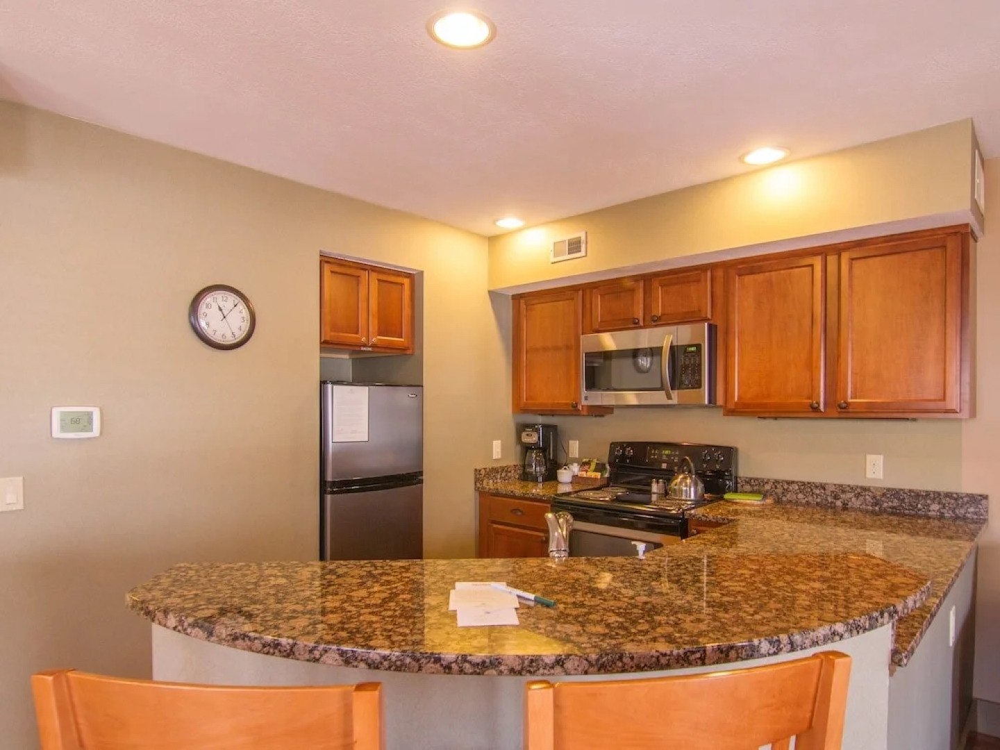 Spacious 2 Bed At Crystal Mountain Resort 2 Bedroom Condo by RedAwning